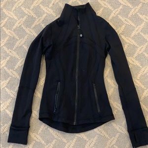 Lululemon Black Athletic Define jacket size 2